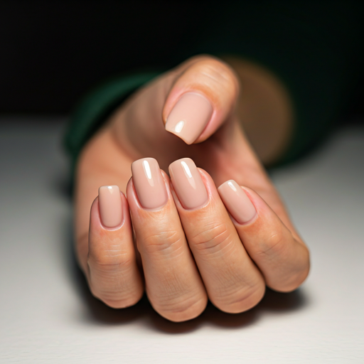 Mano con manicura exclusiva GLEY Nail Designers